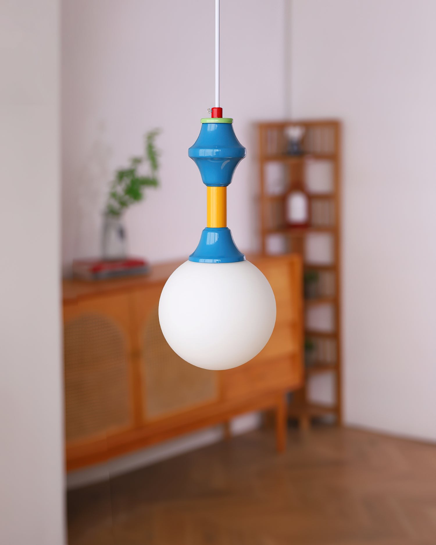 French Blue And White Atmosphere Pendant lamp M93