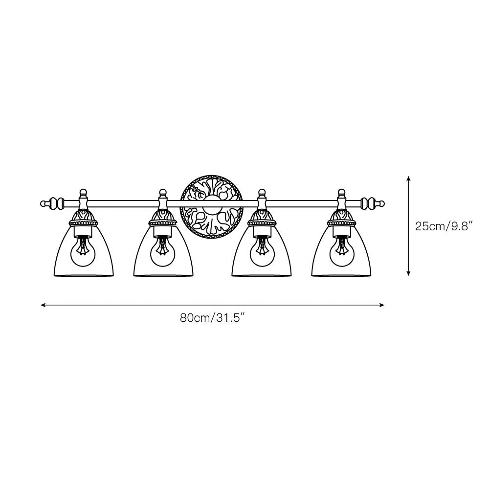 Brooks Vanity Wall Lamp T1759