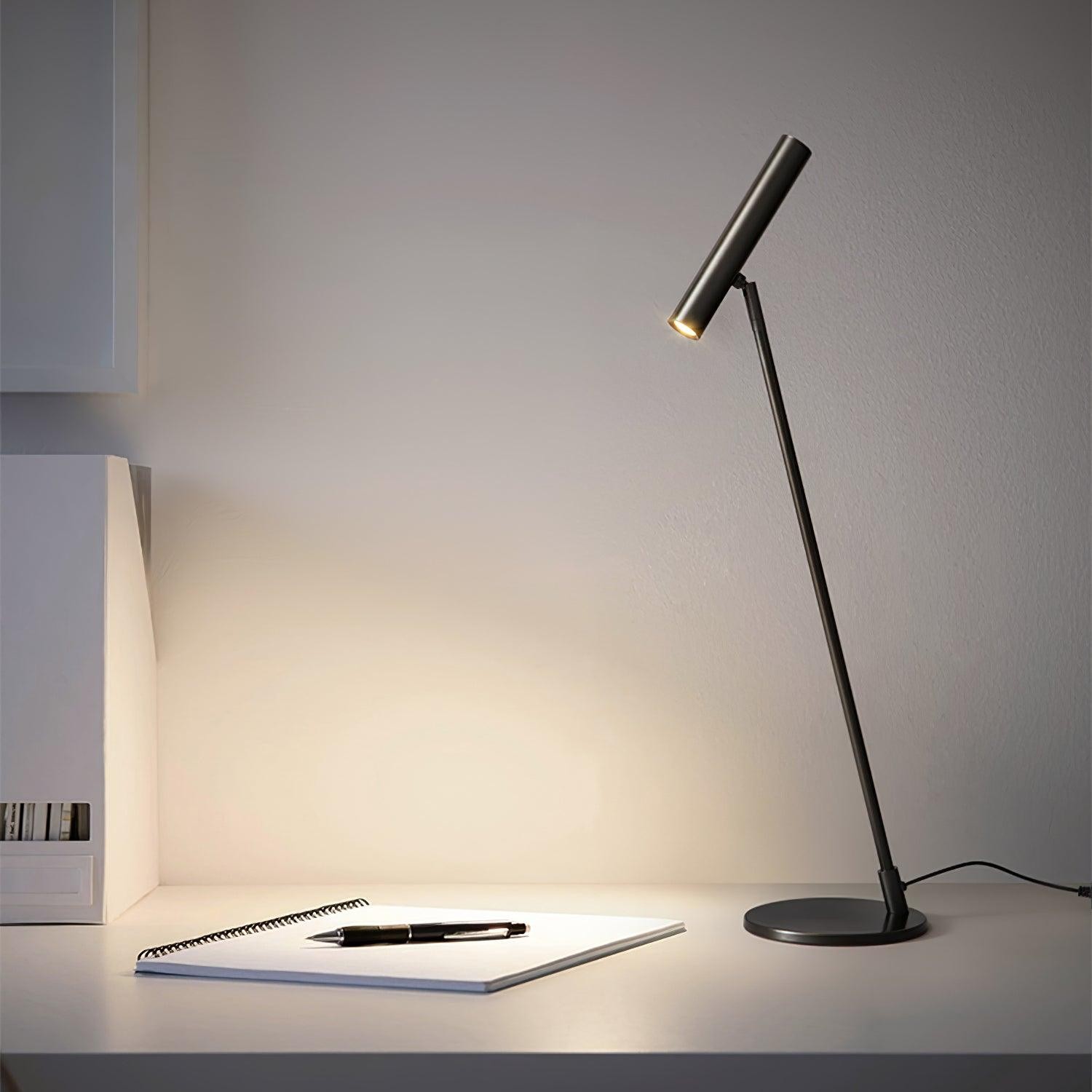 Modern Minimalist Brass Adjustable LED Floor Lamp M402