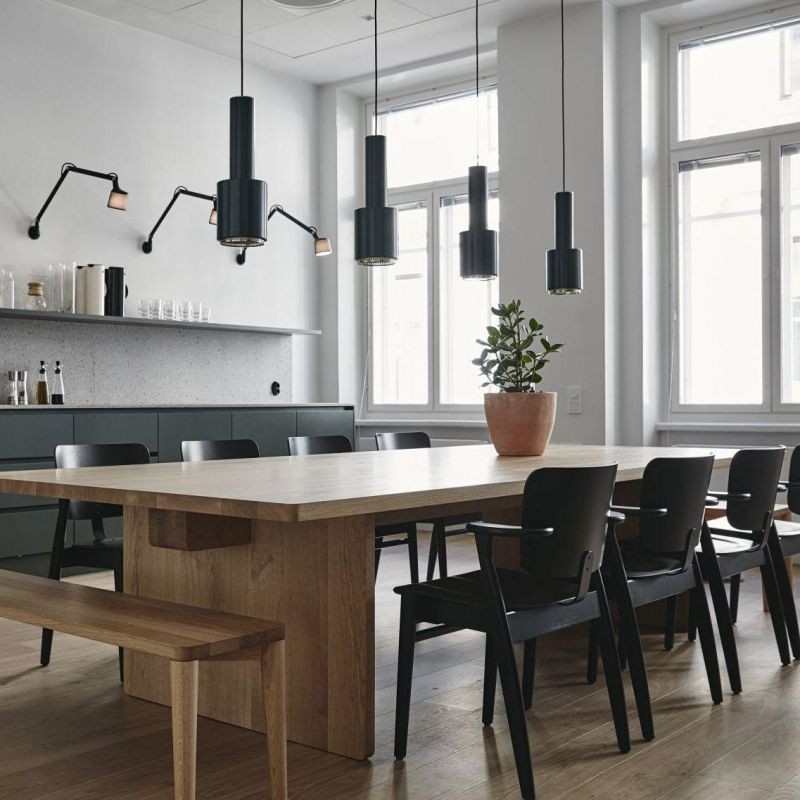 Modern Hand Grenade Pendant Light – Steel Design for Dining Room