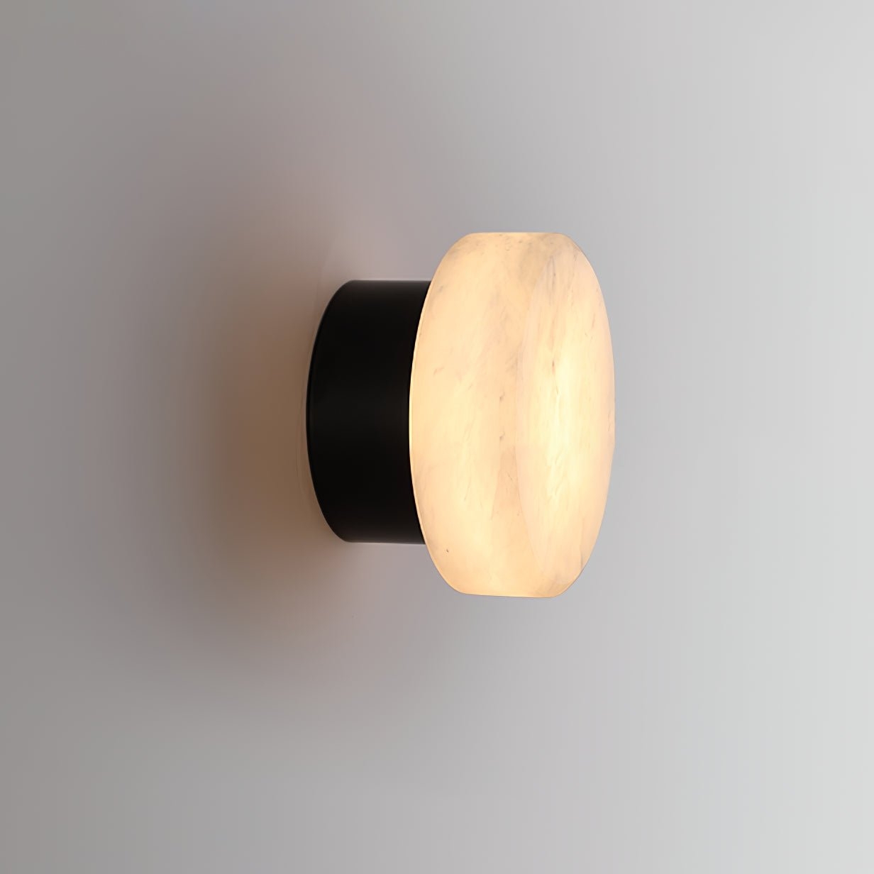 Cylindrical Alabaster Wall Lamp T1873