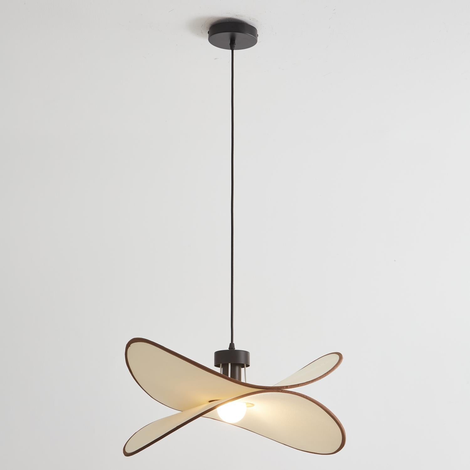 Wabi Sabi Fabric Crisp Pendant Lamp M256