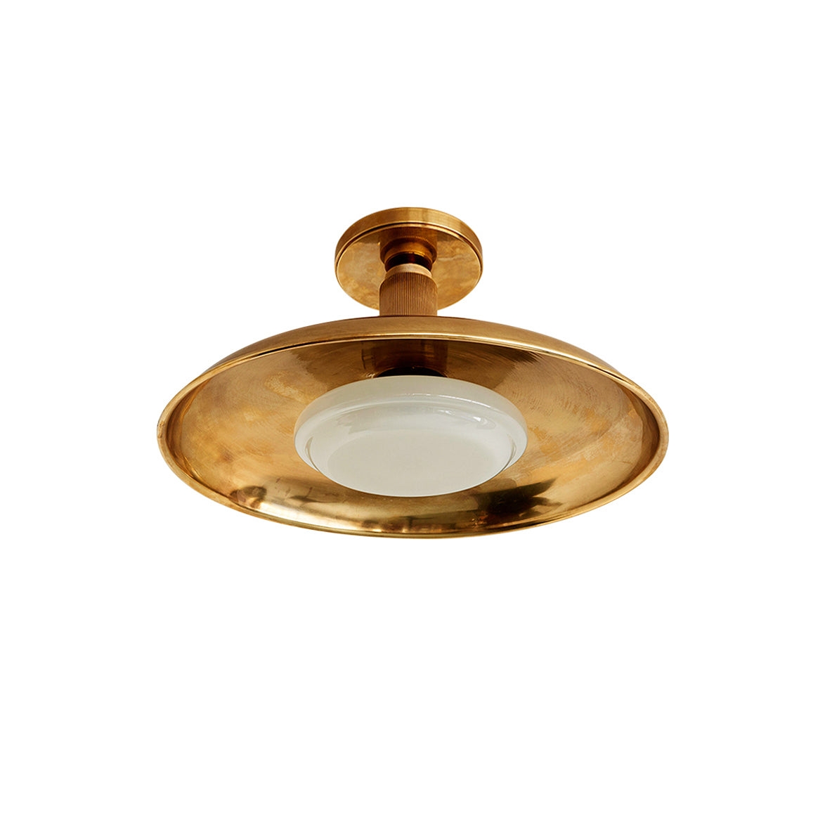 Pot-Lid Style Flat-Panel Ceiling Light T1921