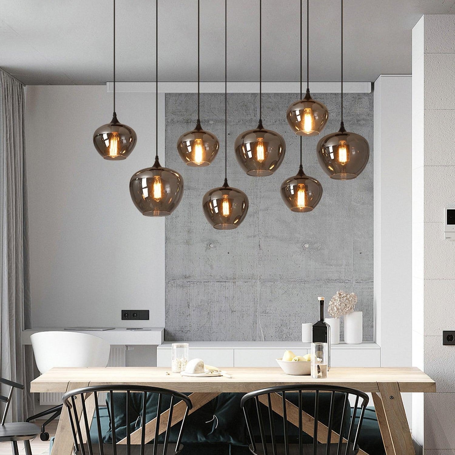 Bottle Pendant Light T1587