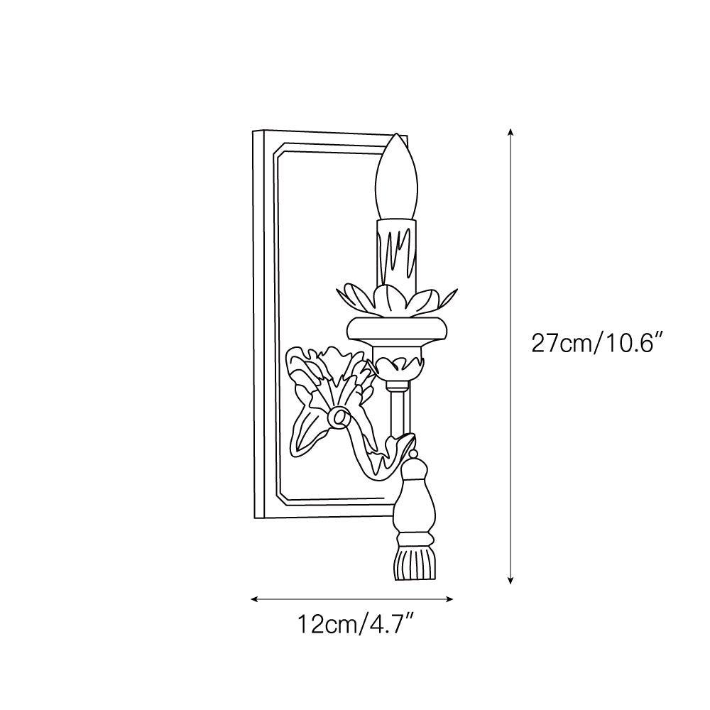 Margarite Wall Lamp T1871