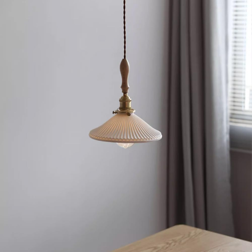 Eloria Boho Ceramic Pendant Light T2088
