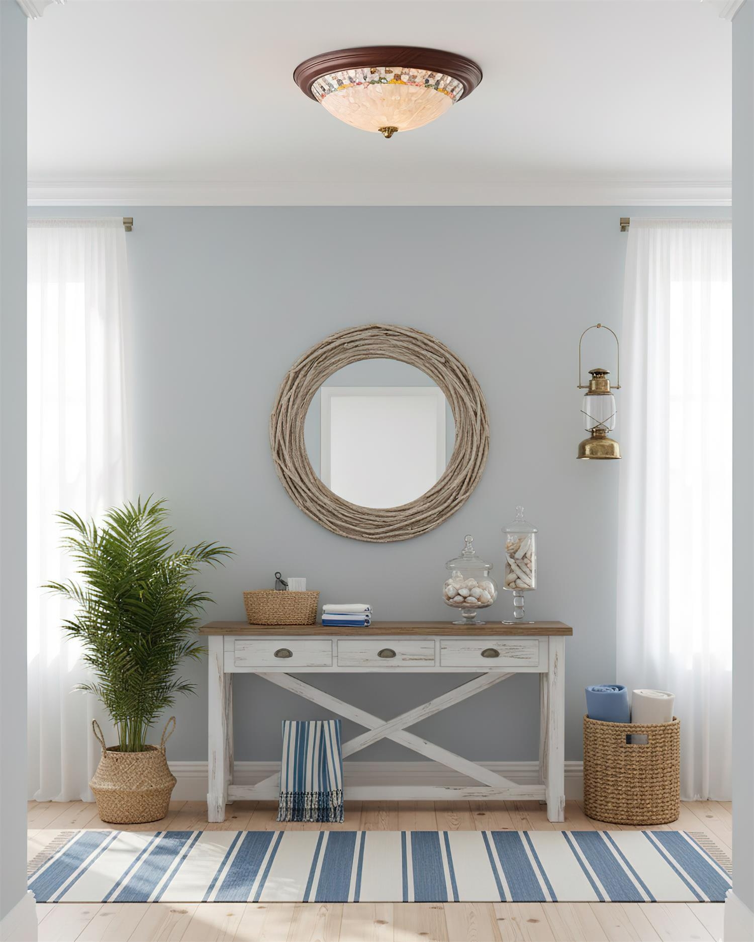 Corvielle Ceiling Lamp T1481