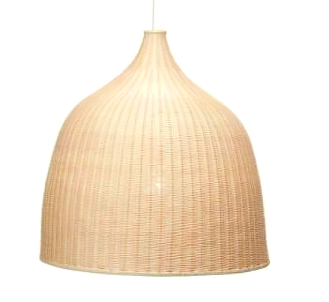 Rattan Pendant Light