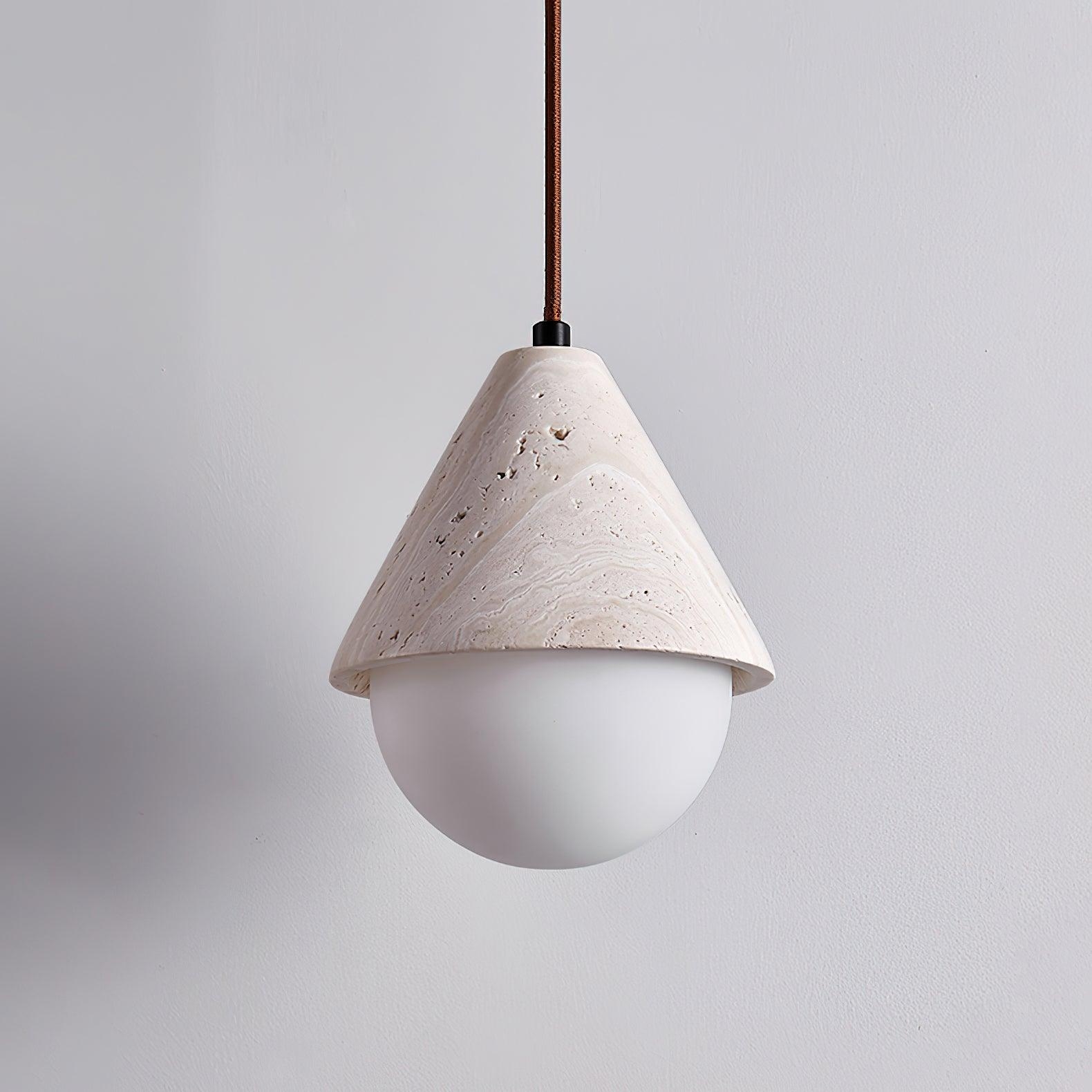 Travertine Pendant Light T2115