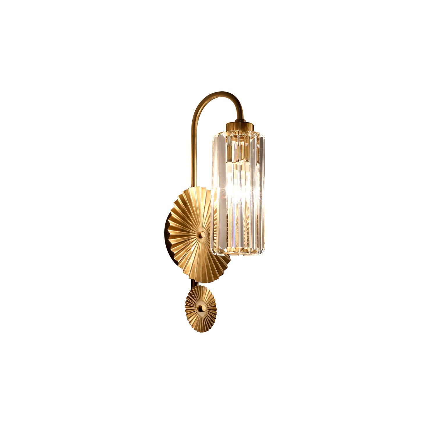 Nordic Light Luxury Crystal Wall Lamp M68