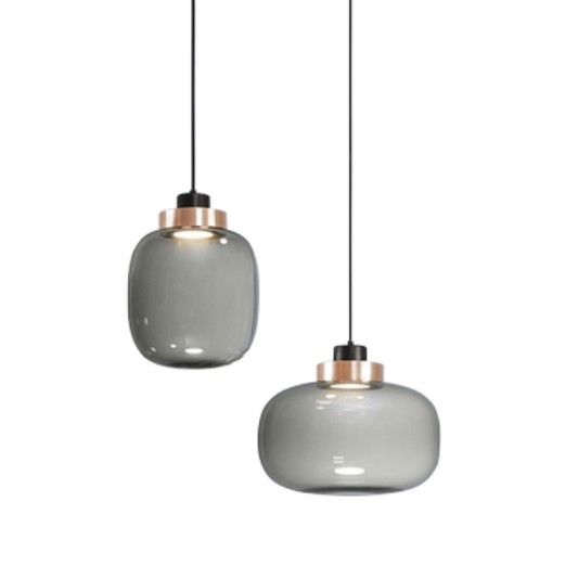 LED Glass Pendant Lamp