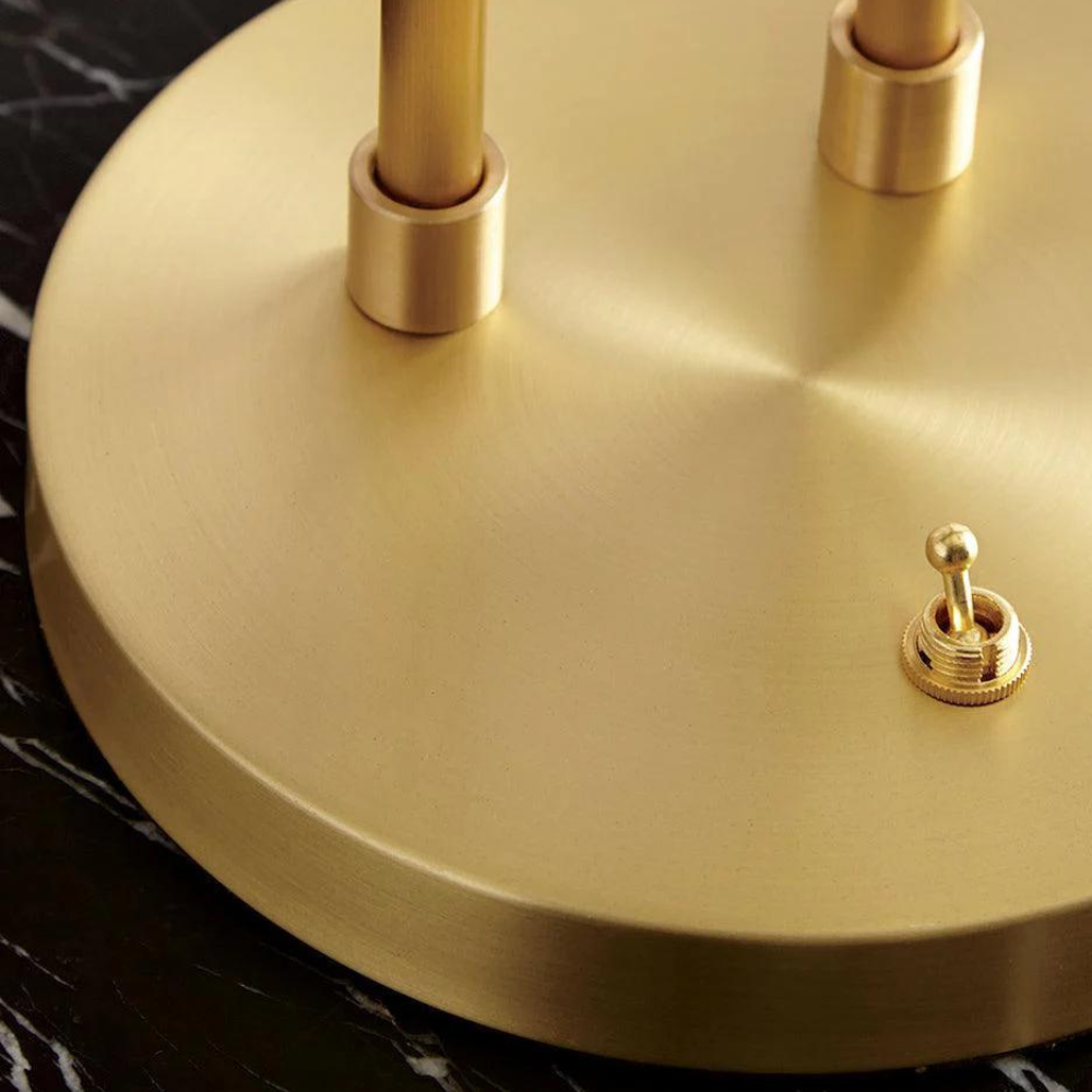 Golden Foliage Elegance Table Lamp T2067