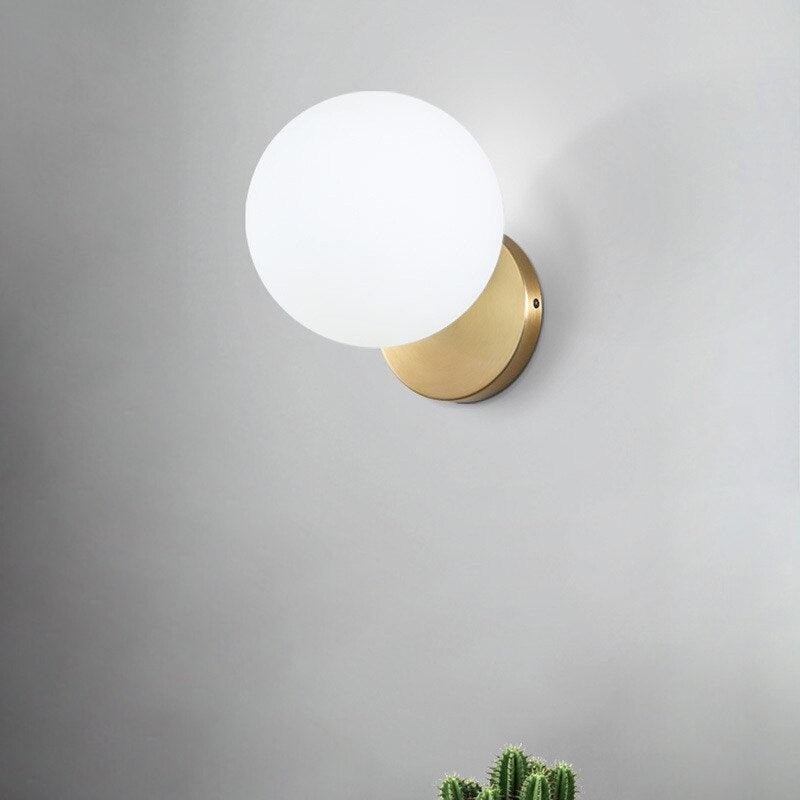 Scandinavian Iron Modern Wall Lamp M311