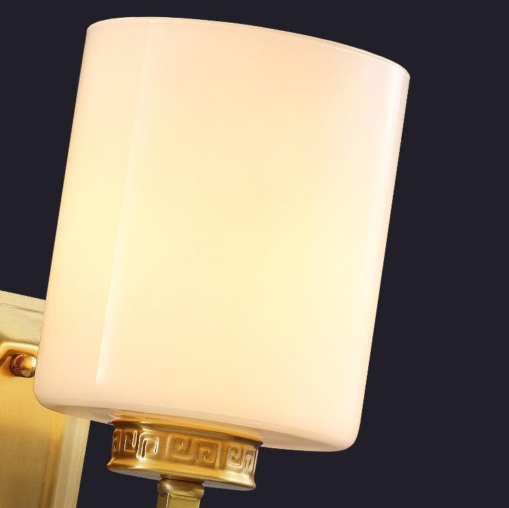 Nordic Copper Retro Wall Lamp M548