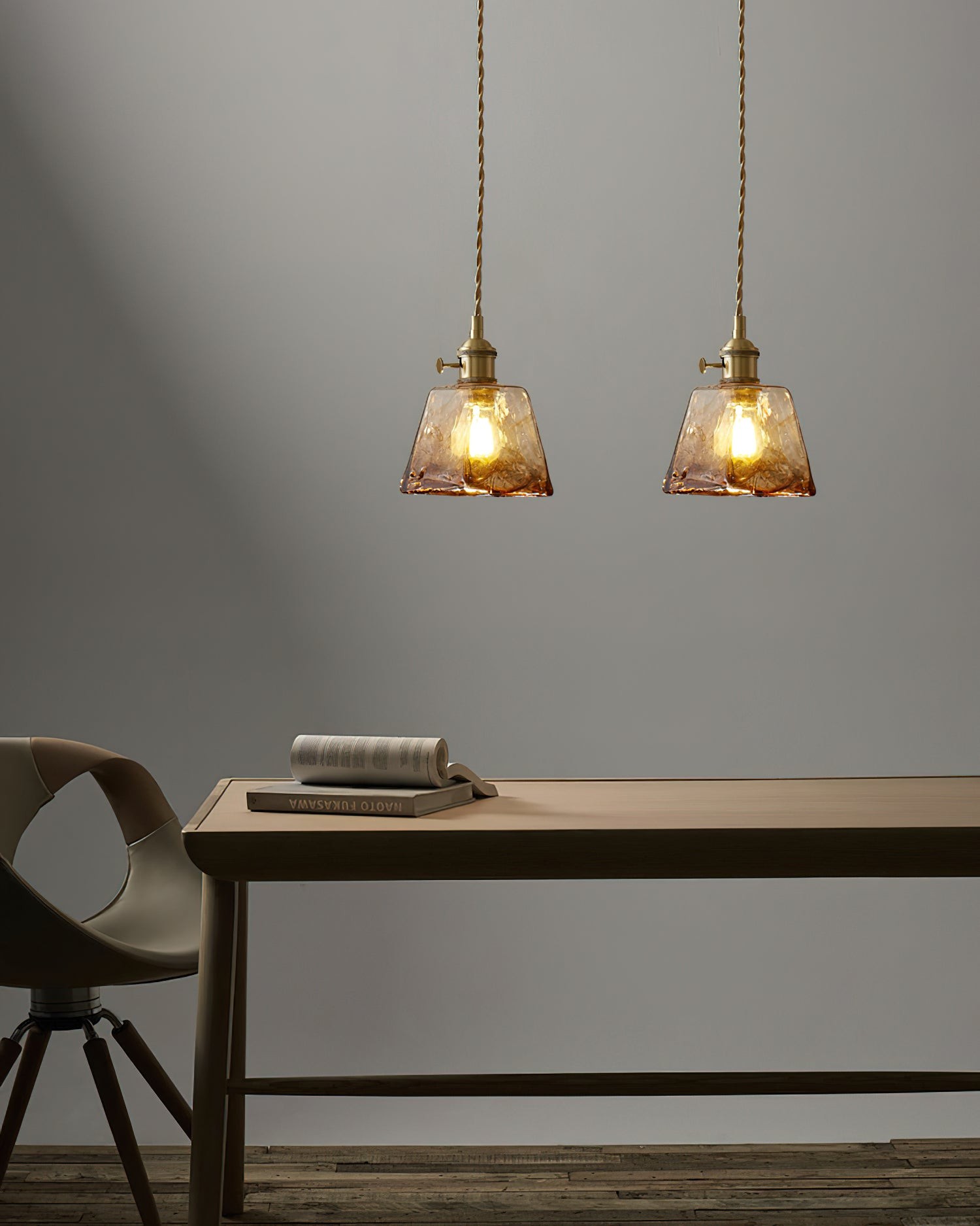 Retro Glass Pendant Lamp M110