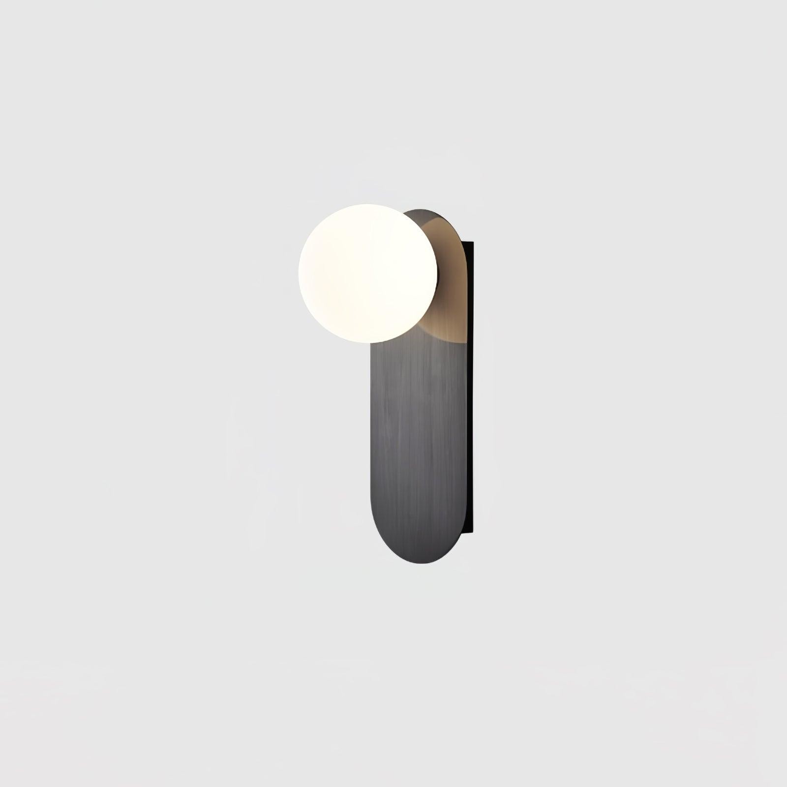 Modern Glass Base Sconce M280