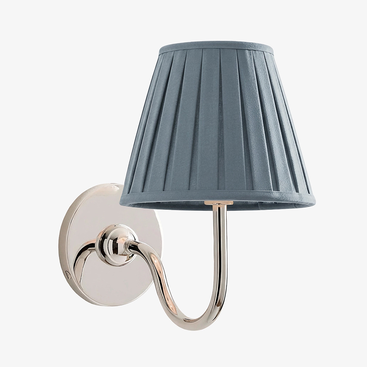 Luvora Modern Pleated Shade Wall Lamp for Bedroom & Living Room T036