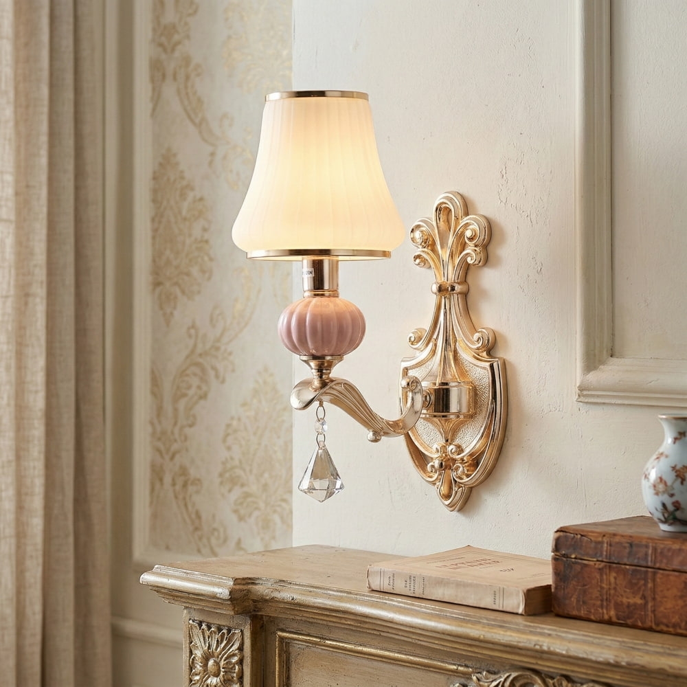 Sylvion Artistic Minimalist Wall Lamp - Sculptural Bedroom and Restaurant Wall Sconce Lighting T1134