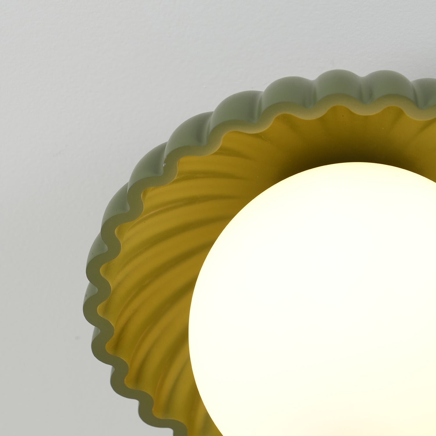 Alien Cream Glass Ceiling Light - Modern Nordic Ceiling Fixture M77