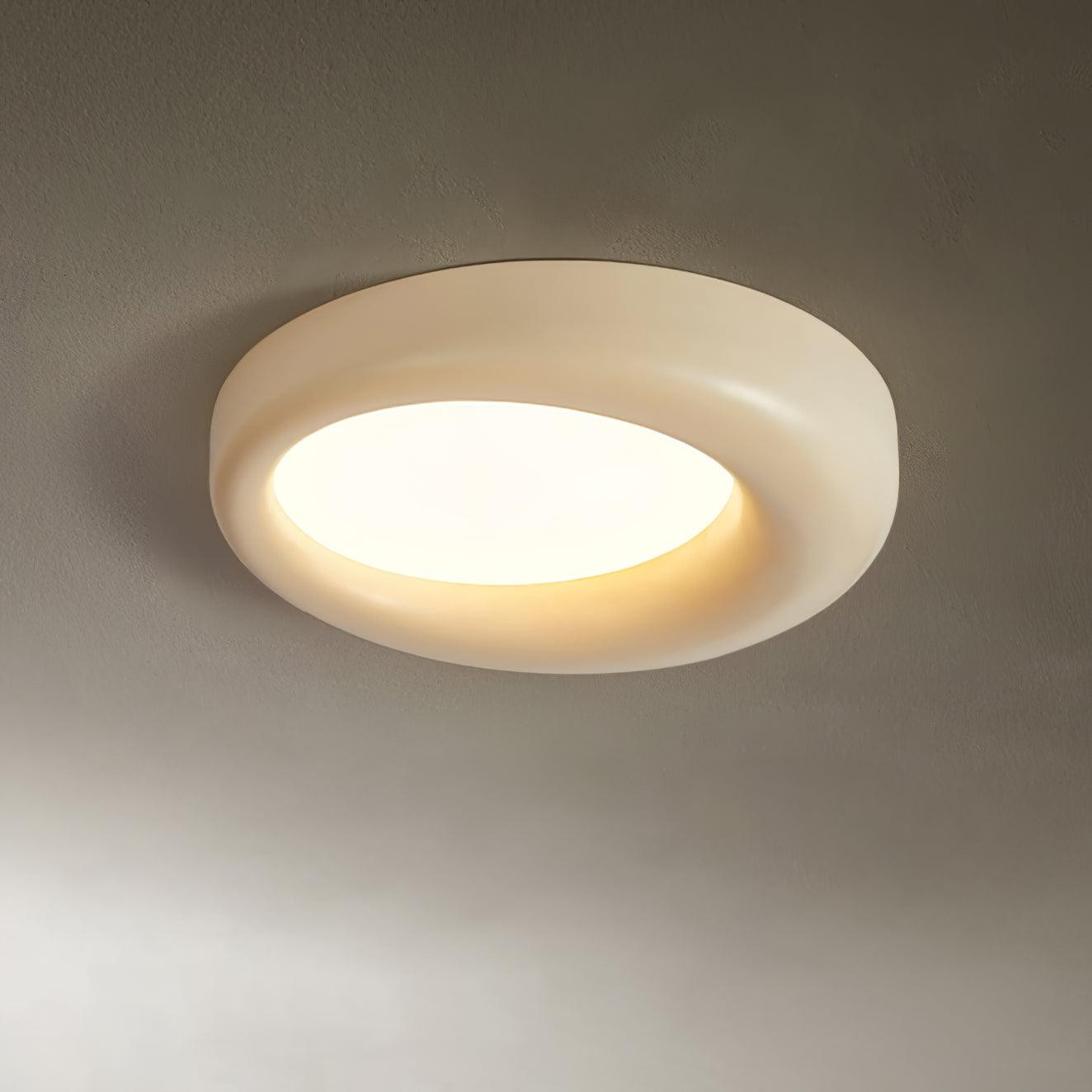 Center Offset Concentric Circle Acrylic Ceiling Lamp M308