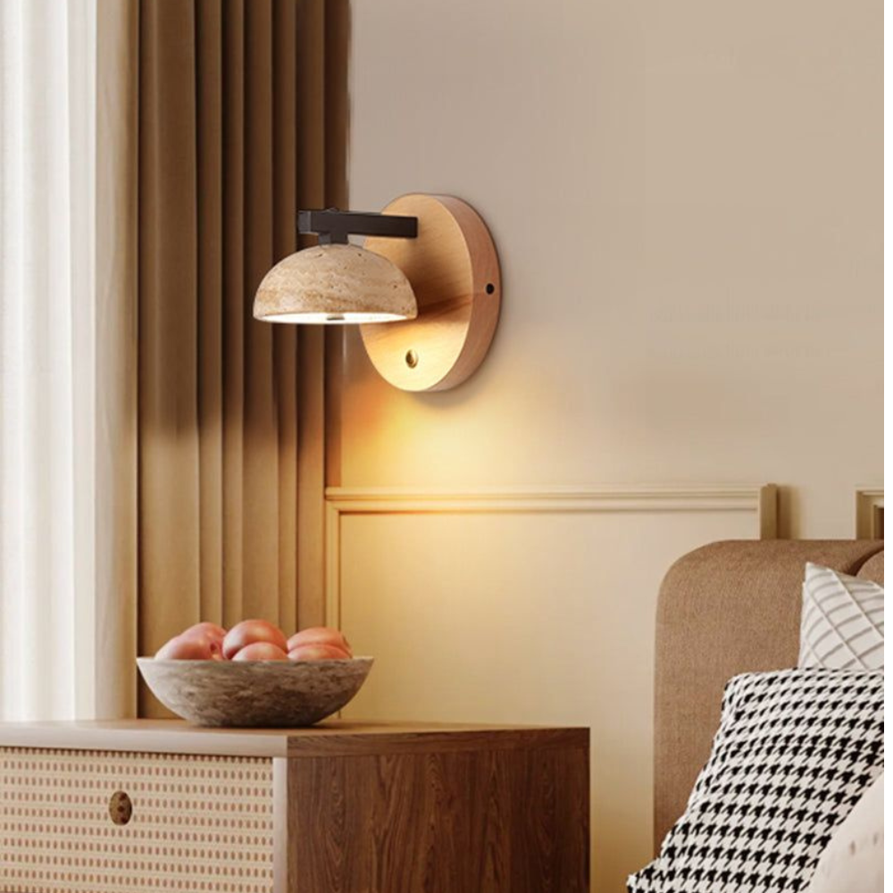 The Travertine Charming Wall Light T2083