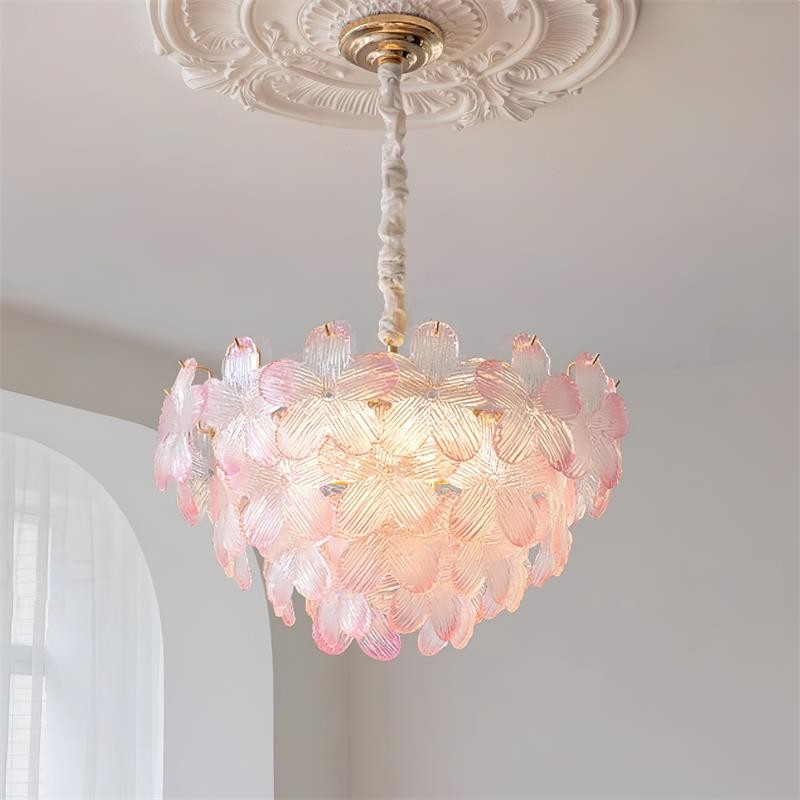 Romantic Petal Chandelier P073