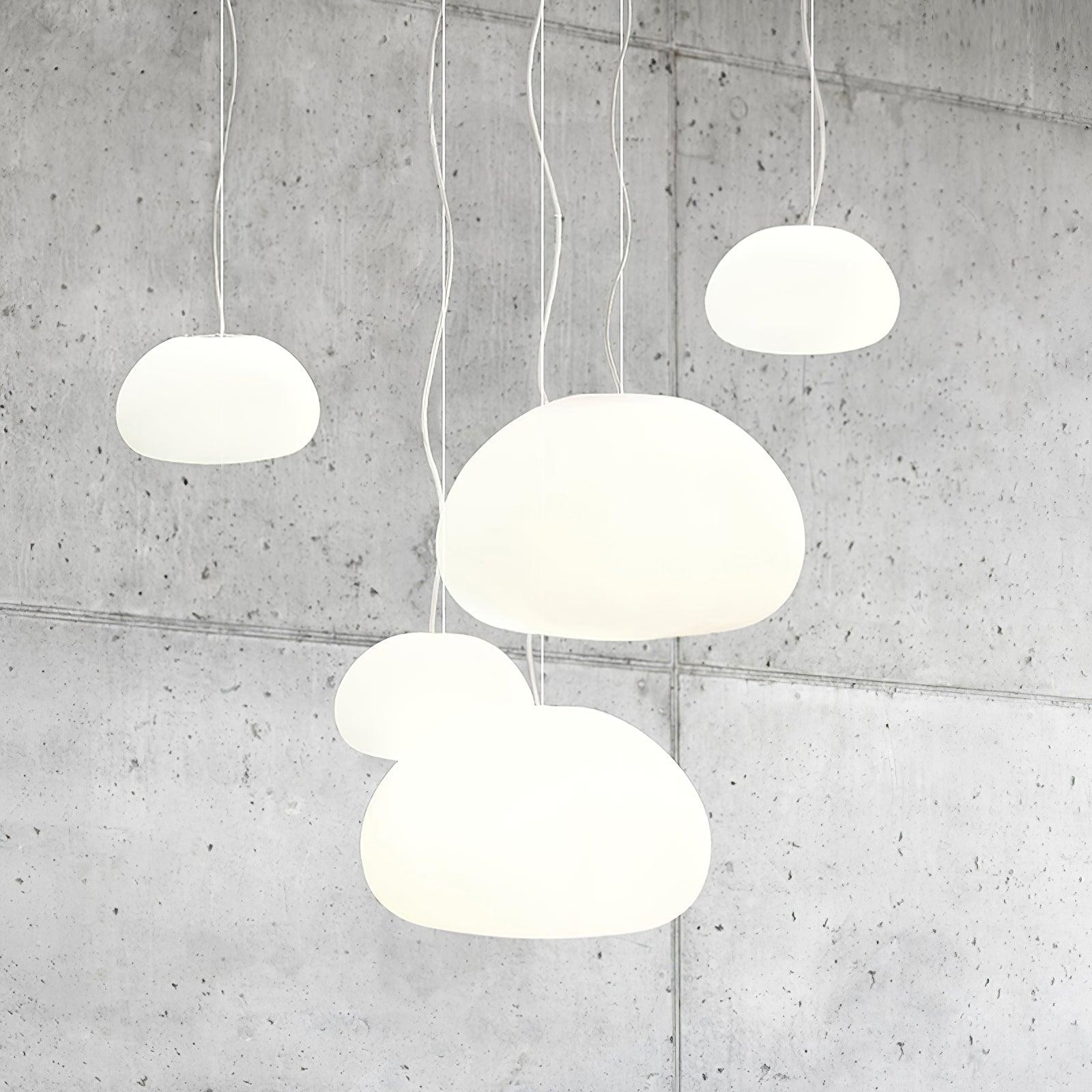 Steamed Bun Pendant Light M315