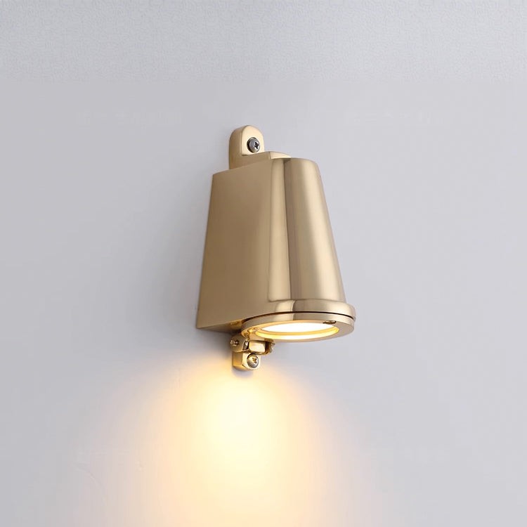 Bluebell Brass Outdoor Rain Proof Wall Light G107