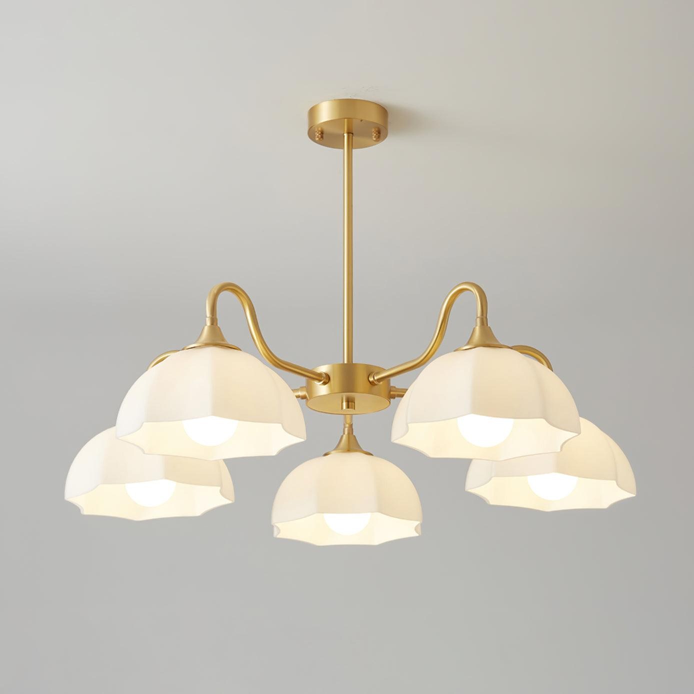 Nordic Garden Flower Glass Chandelier M204