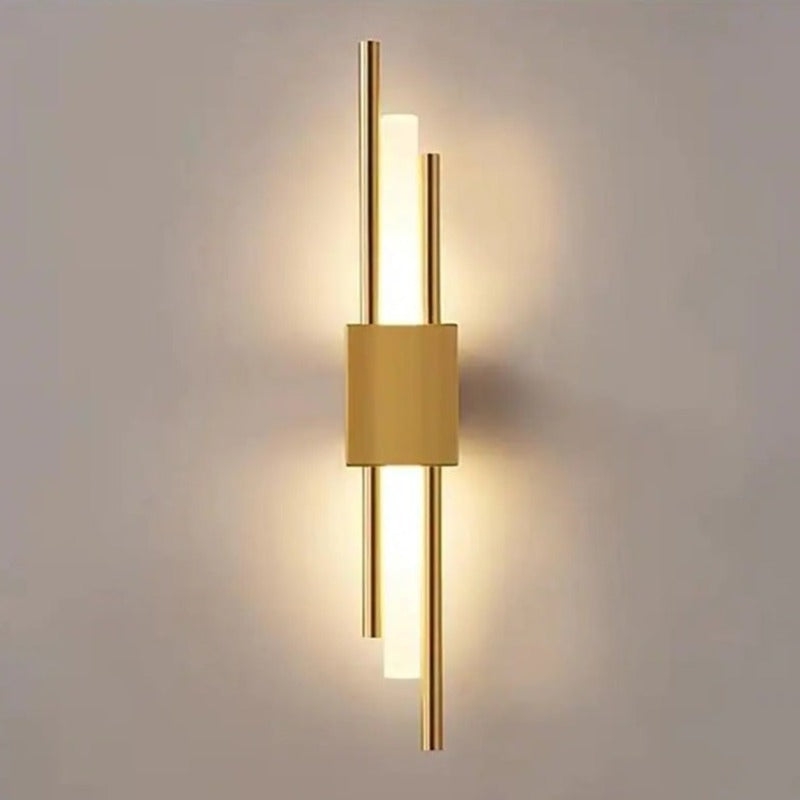 LuminArt - Stylish Black/Gold LED Light T1990