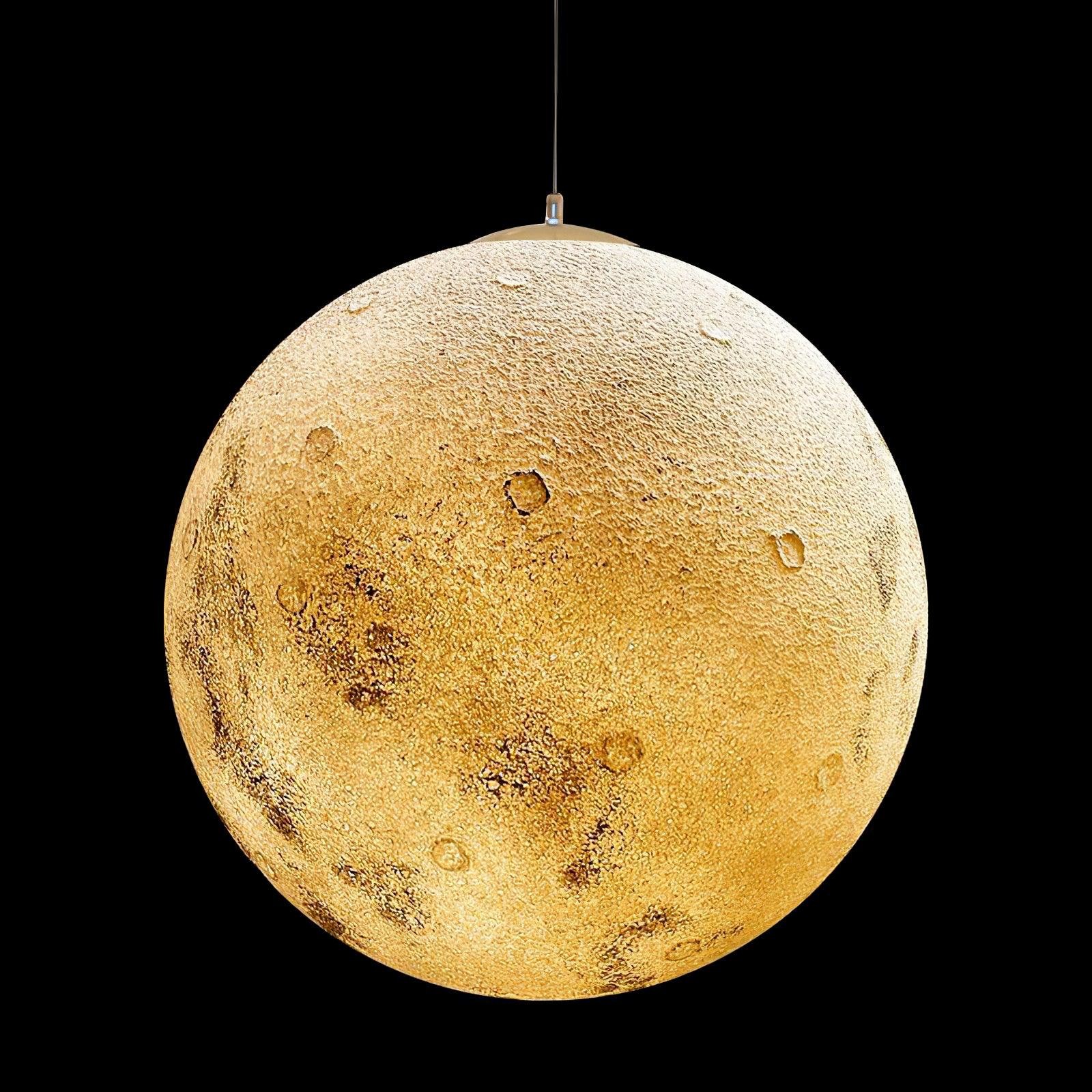 Planetary White Moon Chandelier Suitable For Living Room M584