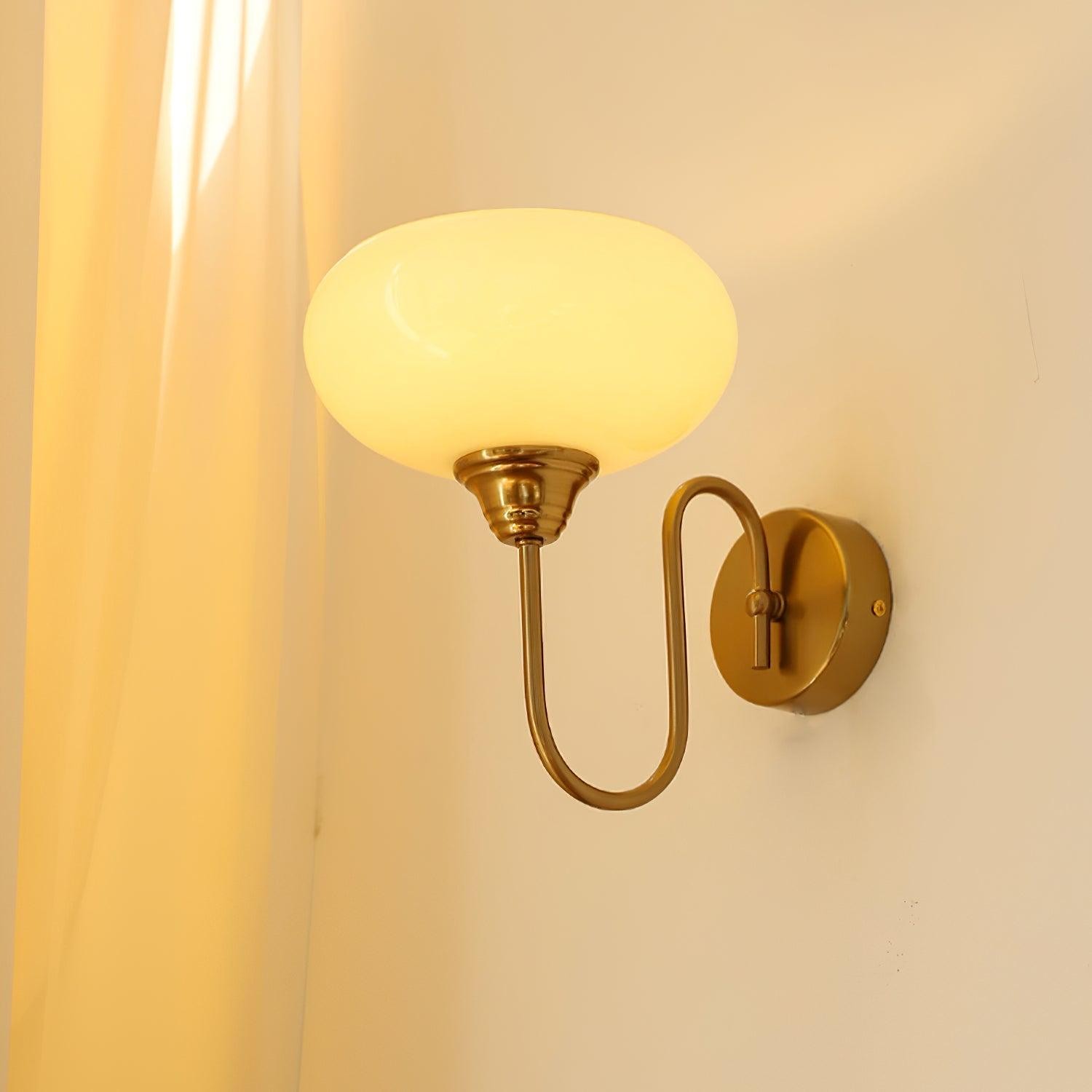 Modern Glass Geometry Wall Light for Living Room M128