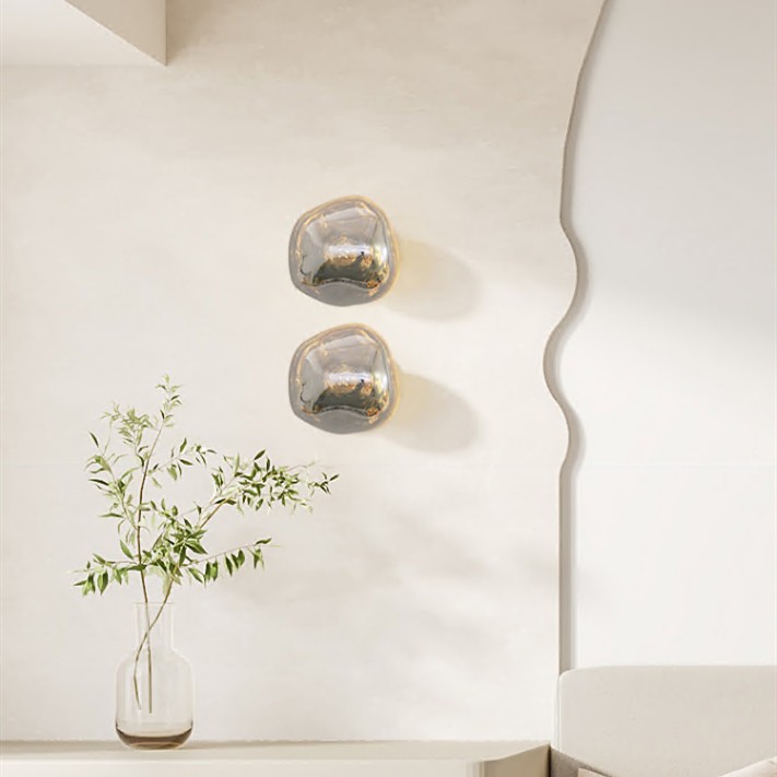 Modern Design Irregular Lava Wall Lamp S55