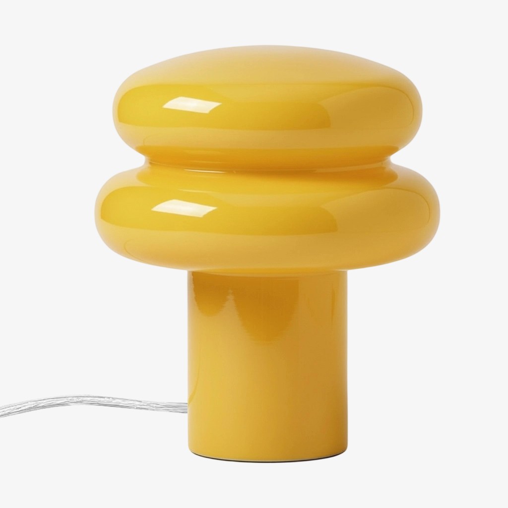 Orra Compact Mushroom Table Lamp - Soft Glow Accent Light T422
