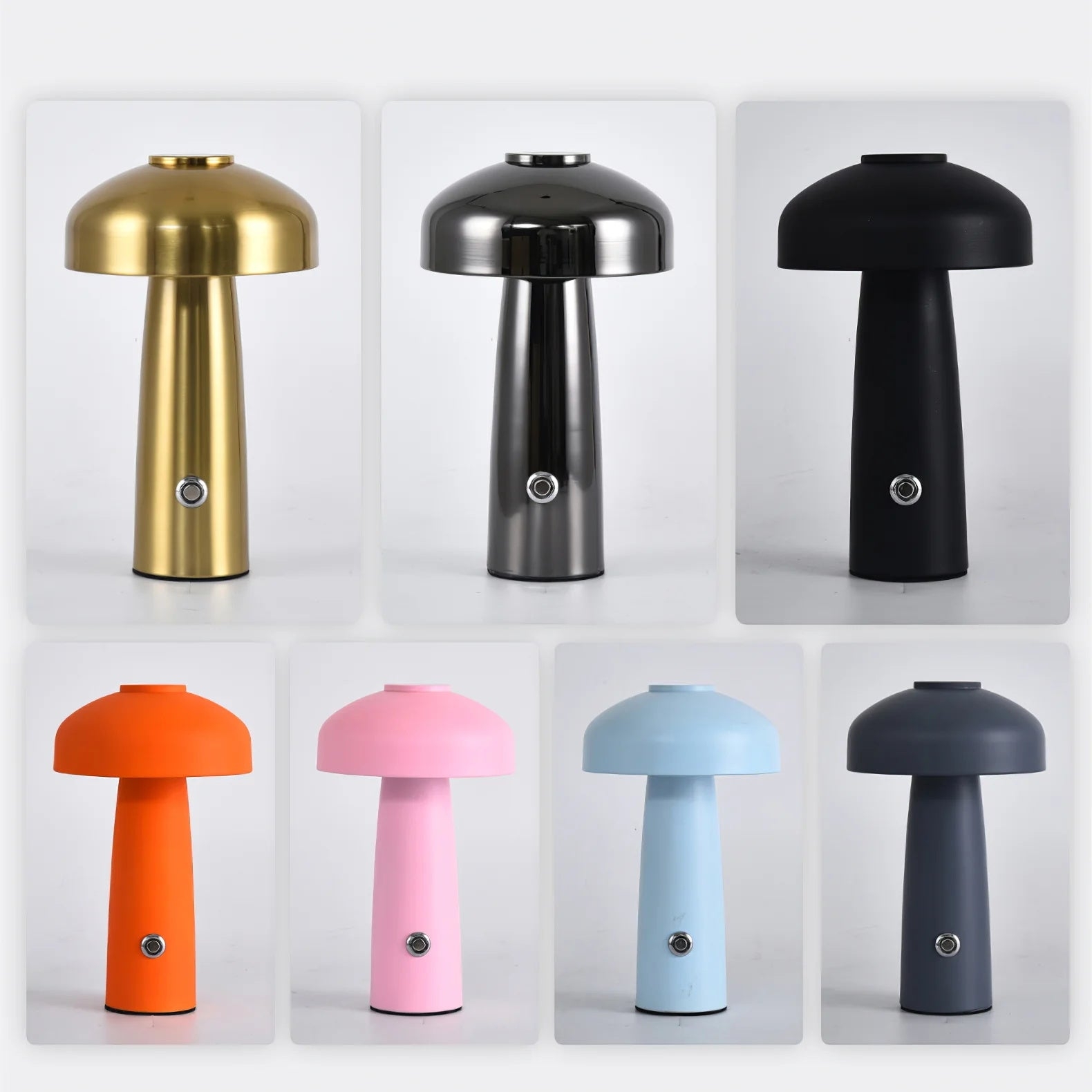 Leon Mushroom Table Lamp T1641