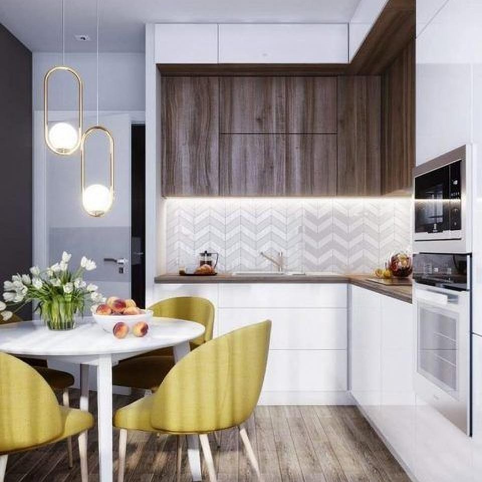 Halozen Pendant Lamp - Elegant Metal and Glass Pendant for Living Room
