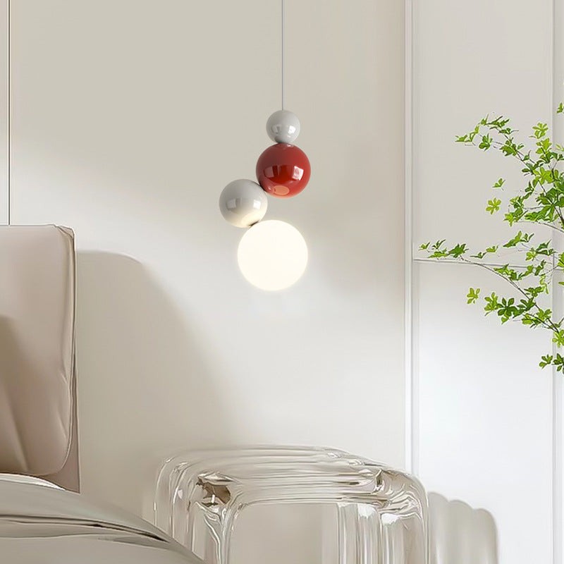 Nodic Style Globe Multicolor Pendant Lamp G69