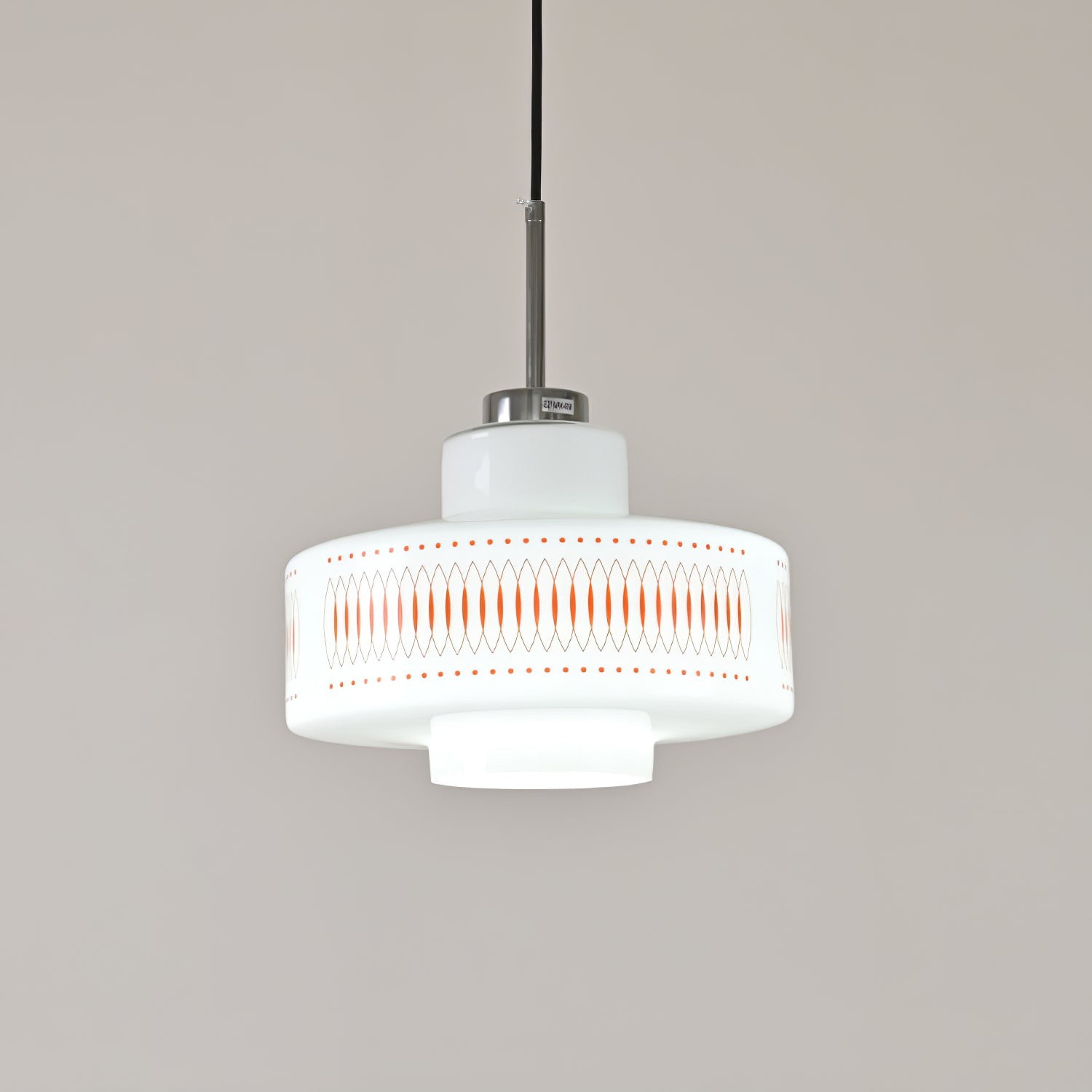 Modern Gourd shape Glass Pendant Lamp M482