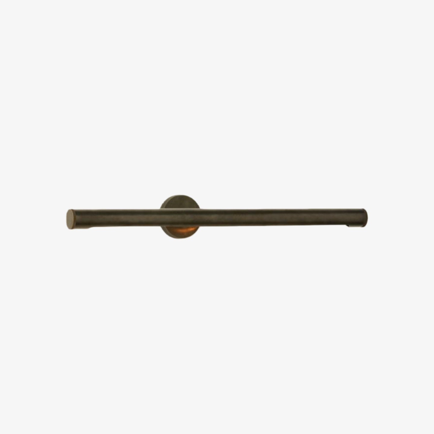 Aurix Wall Mount Art Light - Aged Finish Picture Light for Highlighting Canvases T605