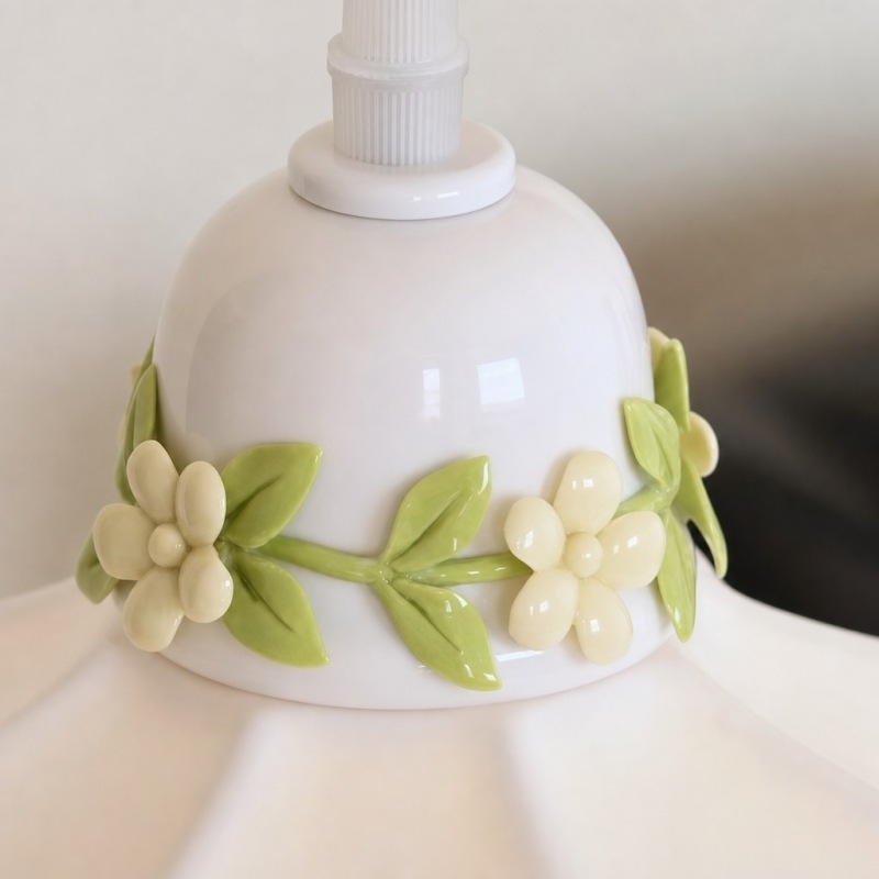 Cazelle Flower Pendant Lamp - Romantic Lighting for Bedroom T2262