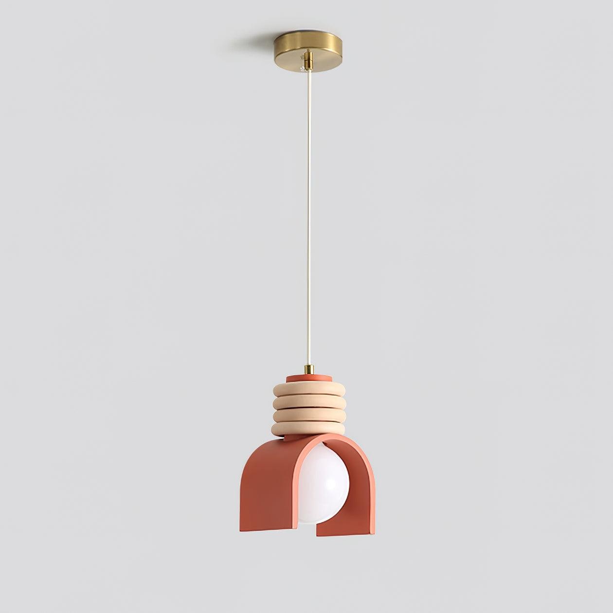 Modern Creative Resin Pendant Light M92