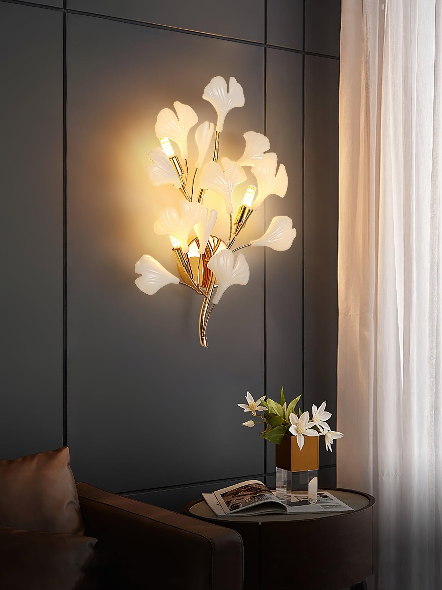 Gingko Wall Lamp P022