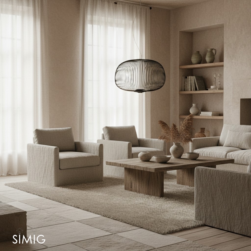 Radiloop Pendant Light - Minimalist Designer Lamp for Dining Area