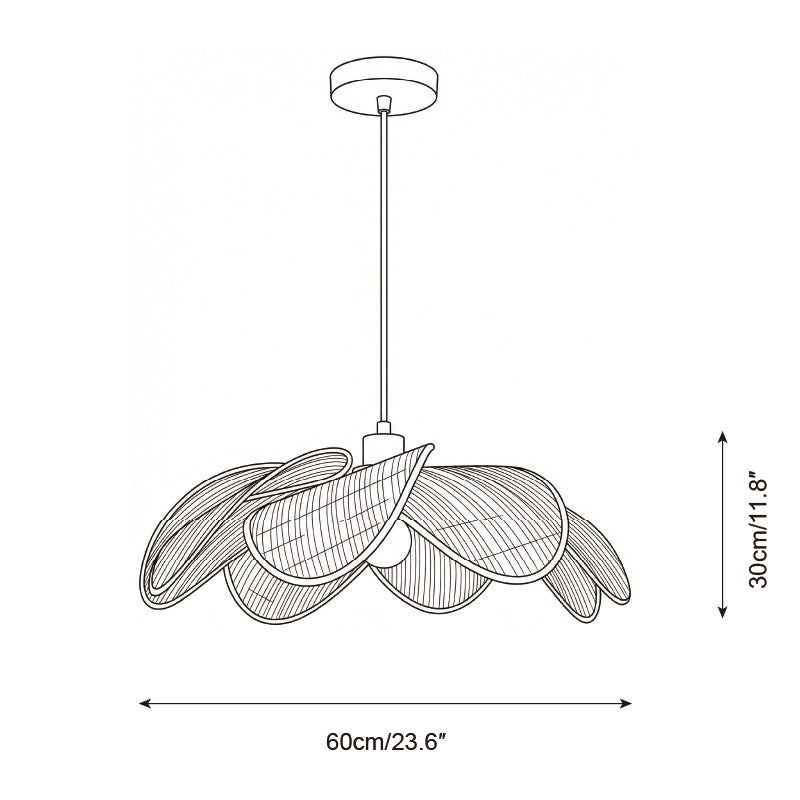 Swaying Pendant Lamp T1534