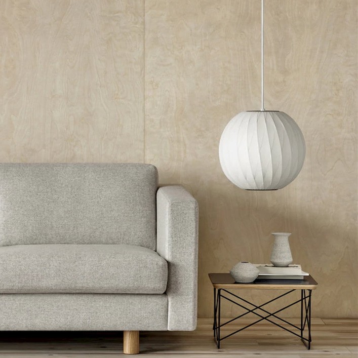 Saucer Bubble Pendant Lamp - Elegant Silk Design for Modern Interiors