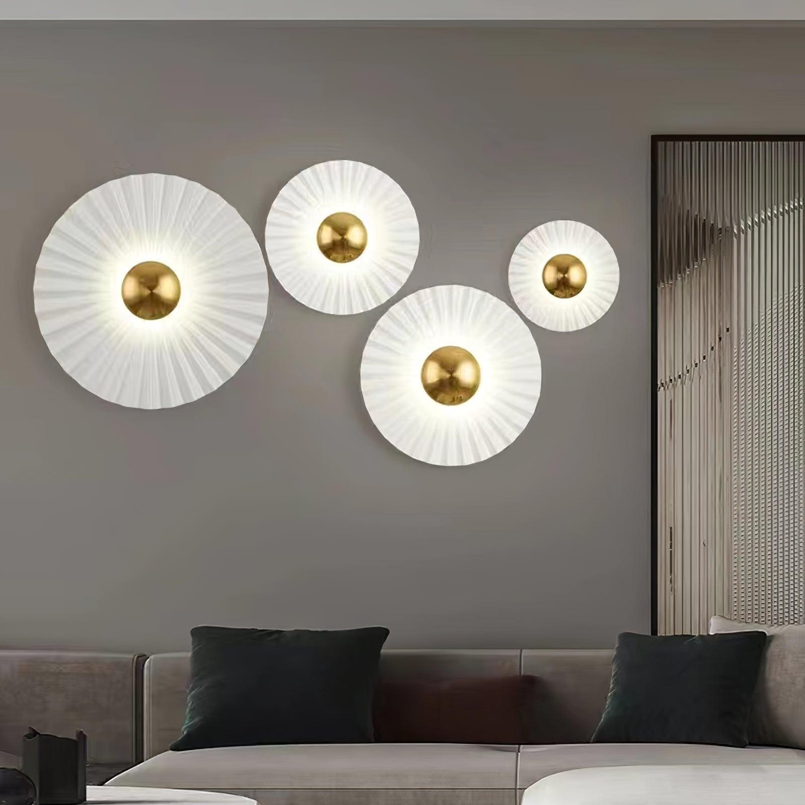 Modern Creative Scallop Wall Lamp M312