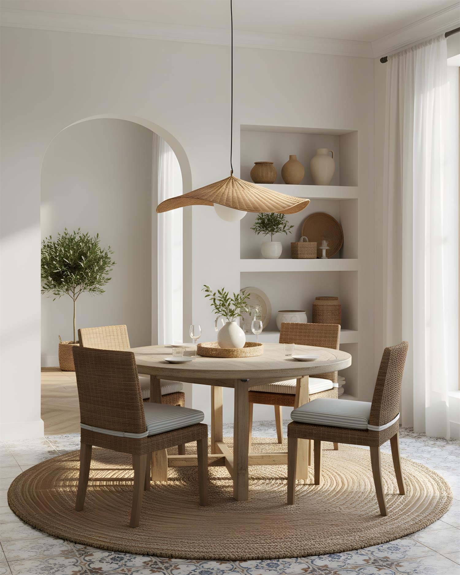 Breezeleaf Pendant Lamp T1530