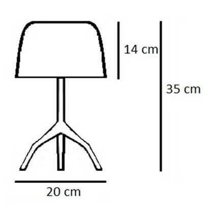 Lumiere Table Lamp