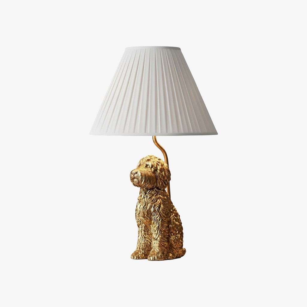 Pawdia Decorative Table Lamp – Cute Animal Design for Bedroom T195