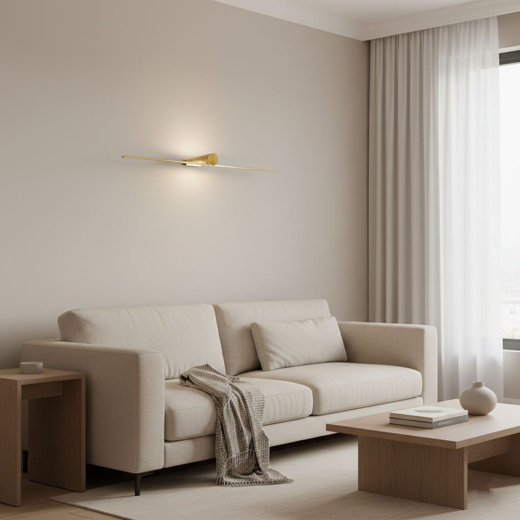 Leigh Brilliance Modern Metal Wall Lamp T2019